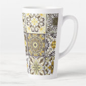 Tasse Latte Fond d'écran Backsplashes/Talavera (Droite)