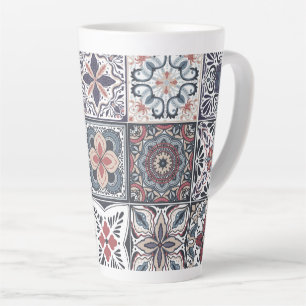 Tasse Latte Fond d'écran Backsplashes / Talavera inspiré tuile