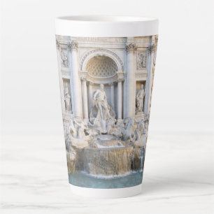 Tasse Latte Fontaine de Trevi