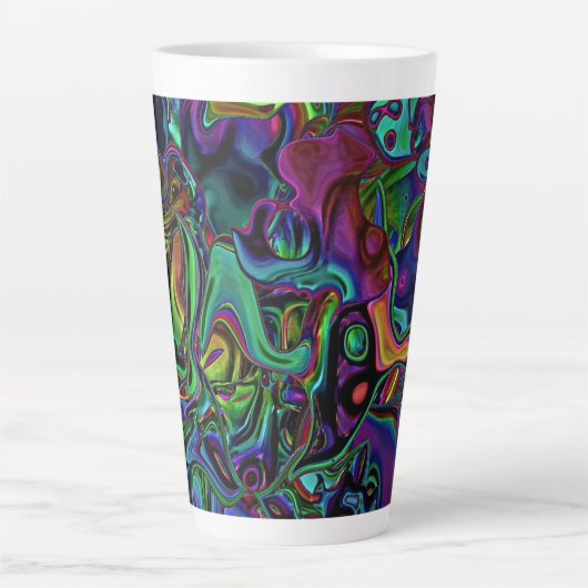 Tasse Latte Fonte cérébrale (Devant)