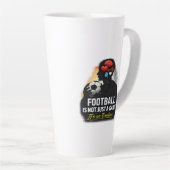 Tasse Latte Football and Identity (Angle droit)
