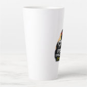 Tasse Latte Football and Identity (Devant)