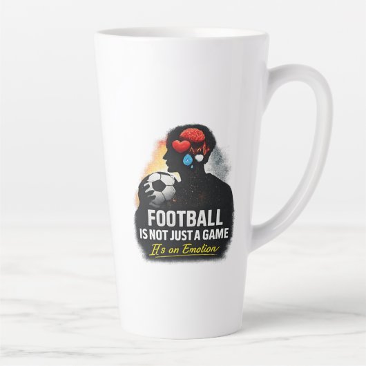 Tasse Latte Football and Identity (Droite)