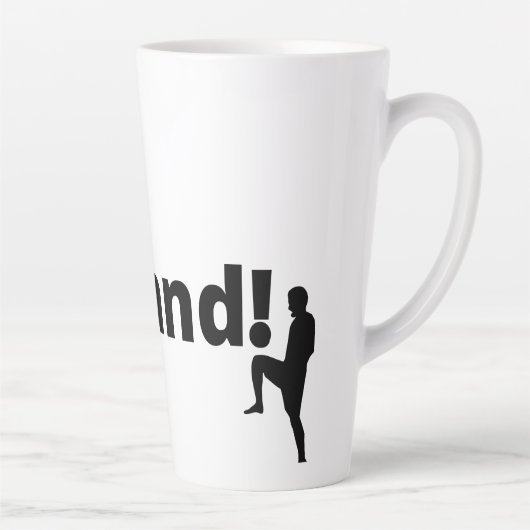 Tasse Latte Football anglais (Droite)