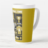 Tasse Latte Football britannique (Angle droit)
