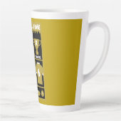 Tasse Latte Football britannique (Droite)