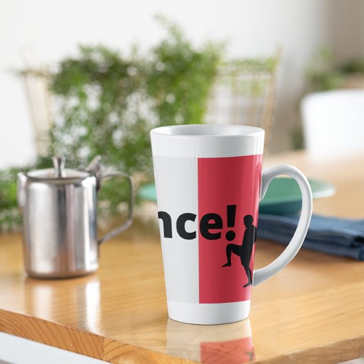 Tasse Latte Football français