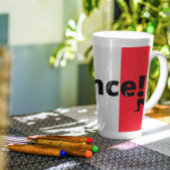 Tasse Latte Football français