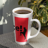 Tasse Latte Football français