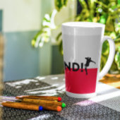 Tasse Latte Football polonais