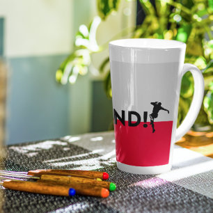 Tasse Latte Football polonais