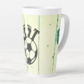 Tasse Latte Footprint of Victory (Angle droit)