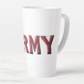 Tasse Latte Force d'élite de première ligne (Angle droit)