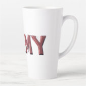 Tasse Latte Force d'élite de première ligne (Droite)