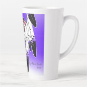 Tasse Latte Force et résilience (Droite)
