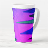Tasse Latte Forêt en soirée (Angle droit)