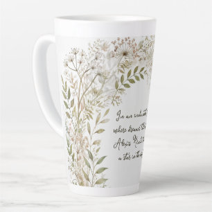 Tasse Latte Forêt enchantée Ethereal