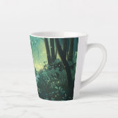Tasse Latte Forêt Fée personnalisée (Droite)
