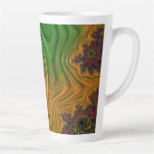 Tasse Latte Forêt fractale (Droite)