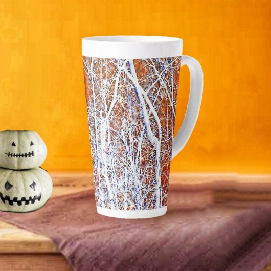 Tasse Latte Forêt squelettique II
