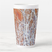 Tasse Latte Forêt squelettique II (Devant)