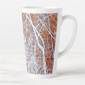 Tasse Latte Forêt squelettique II (Droite)