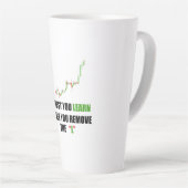 Tasse Latte Forex Trader Mindset Latug (Angle droit)