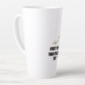 Tasse Latte Forex Trader Mindset Latug (Angle gauche)