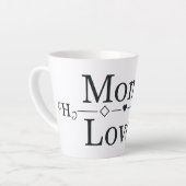 Tasse Latte Formule Amour de Maman (Angle gauche)