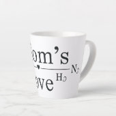 Tasse Latte Formule Amour de Maman (Angle droit)