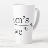 Tasse Latte Formule Amour de Maman (Angle droit)