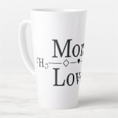 Tasse Latte Formule Amour de Maman (Angle gauche)