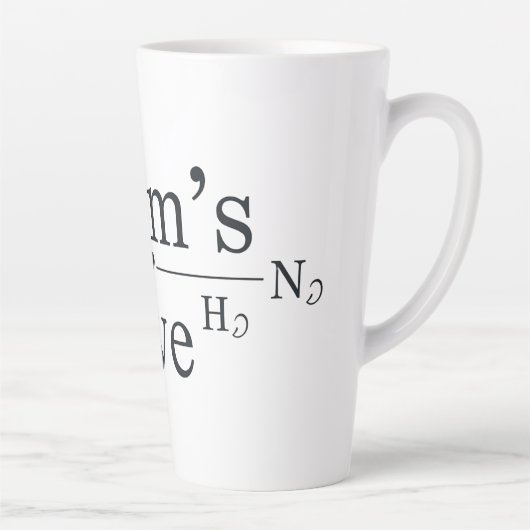 Tasse Latte Formule Amour de Maman (Droite)