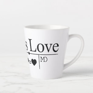 Tasse Latte Formule Amour de Maman 02