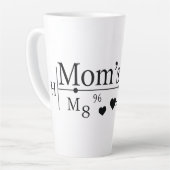 Tasse Latte Formule Amour de Maman 02 (Angle gauche)