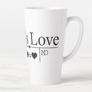 Tasse Latte Formule Amour de Maman 02