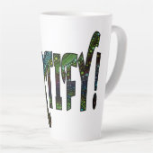 Tasse Latte Fortifie ! (Angle droit)