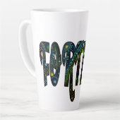 Tasse Latte Fortifie ! (Angle gauche)