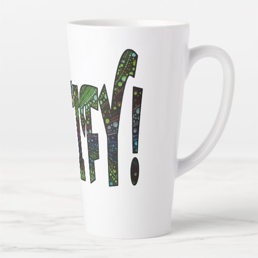 Tasse Latte Fortifie ! (Droite)