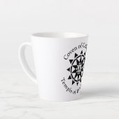 Tasse Latte Four de Caffeina (Angle gauche)