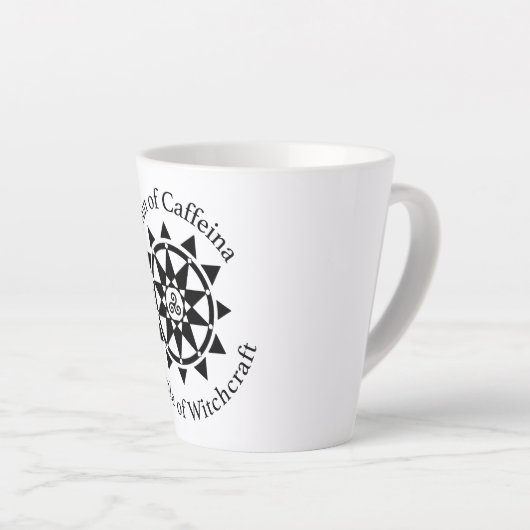 Tasse Latte Four de Caffeina (Angle droit)