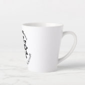Tasse Latte Four de Caffeina (Droite)