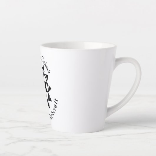 Tasse Latte Four de Caffeina (Droite)