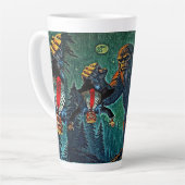 Tasse Latte Fourre-tout (Angle gauche)