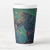 Tasse Latte Fourre-tout (Devant)