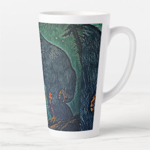 Tasse Latte Fourre-tout