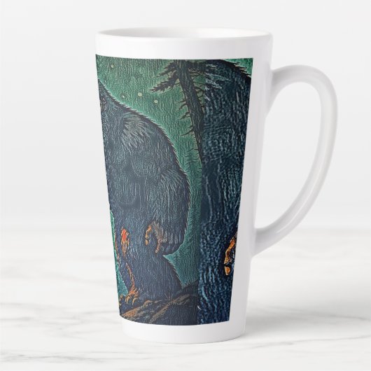 Tasse Latte Fourre-tout (Droite)
