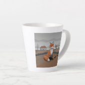 Tasse Latte Fox (Angle droit)