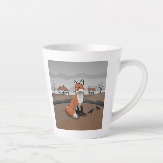 Tasse Latte Fox (Droite)