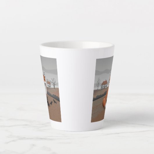Tasse Latte Fox (Devant)